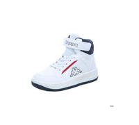 Kappa Hailes K Unisex Kids Basket, Blanc, 30 EU