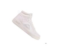 Kappa Code de Style Unisexe : Baskets Hailes Oc 243317oc, Blanc L Gris, 47 EU