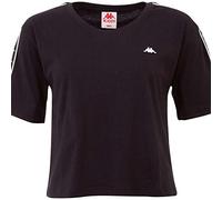 Kappa Hedda T-Shirt Femme, Caviar, m
