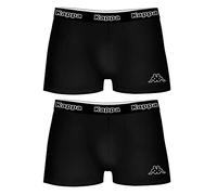 Kappa 2pack Boxers, Noir (Black 304jb30-950), Small (Lot de 2) Homme