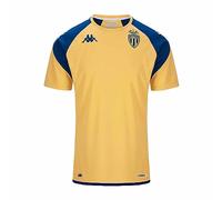 Kappa T-shirt homme Abou Pro 7 Monaco Bleu et orange Taille S (EU)