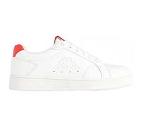 Kappa Homme ADENIS Junior Lace Basket, Blanc Rouge, 38 EU