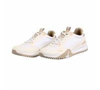 Kappa Homme Authentic Arklow Chaussures de Sport, Blanc/Beige, Taille Unique