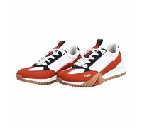 Kappa Homme Authentic Arklow Chaussures de Sport, Multicolore (White Blue DK Red DK India), Taille Unique