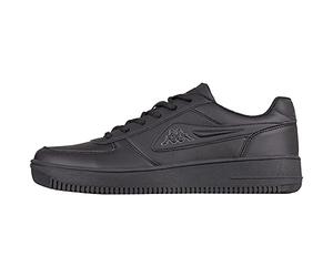 Kappa Homme Bash Sneakers Basses, Noir Black Grey 1116, 44 EU