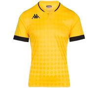 Kappa Homme Bofi T-Shirt, Jaune, Noir, XL EU