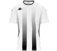 Kappa Homme Bugo T-Shirt, Blanc/Noir, XL EU