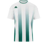 Kappa Homme Bugo T-Shirt, Blanc Vert, L EU
