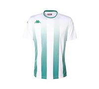 Kappa Homme Bugo T-Shirt, Blanc Vert, XXL EU