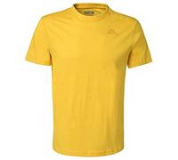 Kappa Homme Cafers Slim T-Shirt, Citronier, 3XL EU