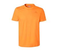 Kappa T-shirt Cafers Slim 100% coton Orange Homme M