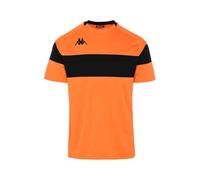 Kappa Homme Dareto T-Shirt, Orange/Noir., M EU