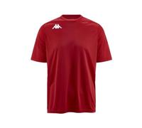 Kappa Homme Dovo T-Shirt, Rouge, 4XL EU