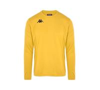 Kappa Homme Dovol T-Shirt, Jaune Foncé, L EU
