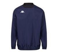 Kappa Homme Gaggio Sweat, Bleu Marine, M EU