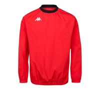 Kappa Homme Gaggio Sweat, Rouge, M EU
