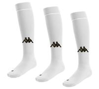 Kappa Homme Gary Chaussettes, Blanc, 47-49 EU