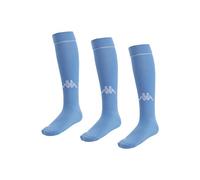 Kappa Homme Gary Chaussettes, Bleu (bleu Clair), 39-42 EU