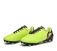 Kappa Homme Kombat Player Base FG, Neon Yellow Black, 46 EU