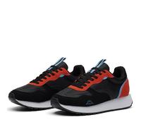 Kappa Homme Logo ARVIKA Casual Shoes, Black-Red Brown, 45 EU