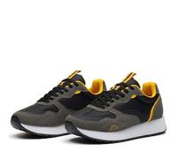 Kappa Homme Logo Arvika, Grey Granite Black Carbon, 43 EU