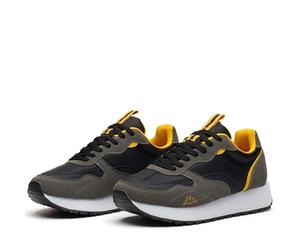 Kappa Homme Logo Arvika, Grey Granite Black Carbon, 44 EU