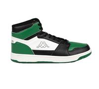 Kappa Homme Logo Basil MD, Green MD Black White, 42 EU