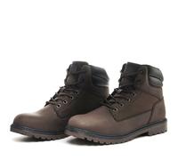 Kappa Homme Logo Fillmore MD Chaussure de Marche, Brown DK Black, 44 EU