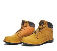 Kappa Homme Logo Fillmore MD Skateboarding Shoes, Yellow Tan-Brown DK, 37 EU