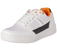 Kappa Homme Logo Finnik Chaussure de Marche, Blanc et Noir, 44 EU