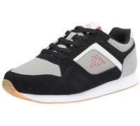 Kappa Homme Logo Foles Chaussure de Marche, Gris MD Black, 40 EU