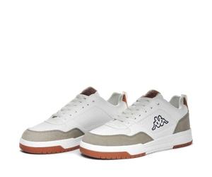 Kappa Homme Logo Manis, White Brown DK Khaki, 42 EU