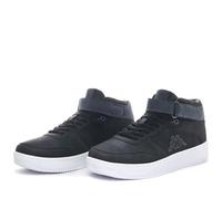 Kappa Homme Logo Maserta 4 MD, Black Grey DK, 43 EU