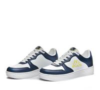 KAPPA Homme Logo MASERTA Sneaker, White-Blue DK, 43 EU