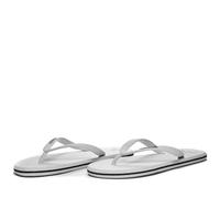 Kappa Homme Logo Moker Tongs, Blanc, 43 EU