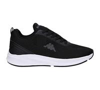 Kappa Homme LYAL Basket, Gris Noir, 42 EU Étroit