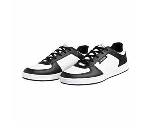 Kappa Homme Malone Basket, Blanc/Noir (White/Black), 46 EU