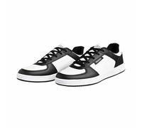 Kappa Homme Malone Chaussures de Sport, Blanc/Noir (White/Black), Taille Unique