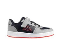 Kappa Homme Malone Inf Ev Chaussures de Sport, Bleu/Gris foncé, Taille Unique