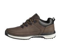 Kappa Homme MONSI Low Basket, Marron/Noir, 45 EU