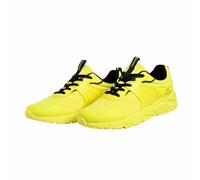 Kappa Homme Montero Chaussures de Sport, Noir (Neon Lime Black), Taille Unique