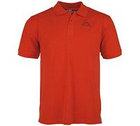 Kappa Homme peleot Polo Manches Courtes M Rouge