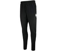 Kappa Homme Ponte Pantalon Long, Noir/Blanc, S EU