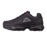Kappa Homme Rave Nc Sneakers Basses, Noir (Black 1111), 38 EU