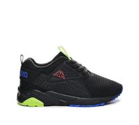 Kappa Homme San Puerto El Inf BB Chaussures de Sport, Noir/Bleu/Rouge (Black Blue Royal Red), Taille Unique