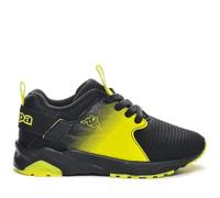 Kappa Homme San Puerto El Inf BB Chaussures de Sport, Noir/Jaune Fluo, Taille Unique