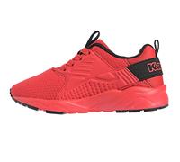 Kappa Homme San Puerto El Inf BB Chaussures de Sport, Rouge-Noir, Taille Unique