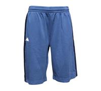 Kappa, Homme, Shorts, Bleu, Taille: S Short Slim Fit en French Terry avec Impression Logo