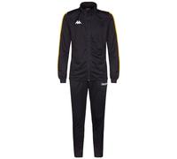 Kappa Homme Survêtement, Noir, Jaune, L