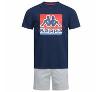 Kappa Hommes Manches courtes Pyjama Ensemble 2 pièces 352235W L